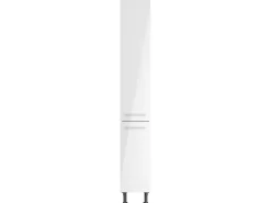 Optifit Küchen-Apothekerschrank Rurik986 30 cm x 211,8 cm x 58,4 cm Weiß