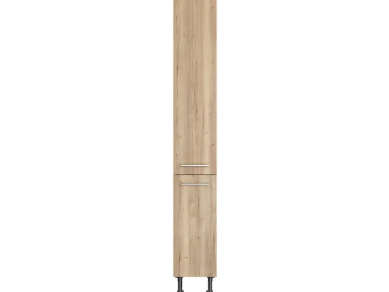 Optifit Küchen-Apothekerschrank Erik290 30 cm x 211,8 cm x 58,4 cm Wildeiche