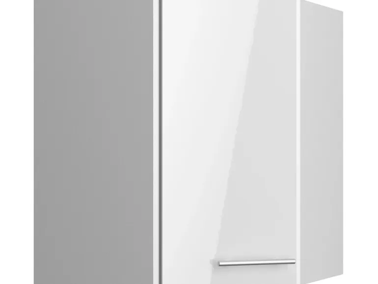 Optifit Küchen-Eckoberschrank Rurik986 60/60 cm x 70,4 cm x 34,9 cm Weiß