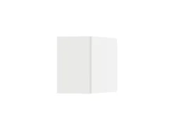 Optifit Küchen-Eckoberschrank 60 x 57,6 x 34,6 cm Luca932 Weiß Anthrazit