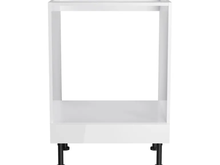 Optifit Küchen-Herdumbau Arvid986 60 cm x 87 cm x 58,4 cm Weiß