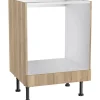 Optifit Küchen-Herdumbau Erik290 60 cm x 87 cm x 58,4 cm Wildeiche