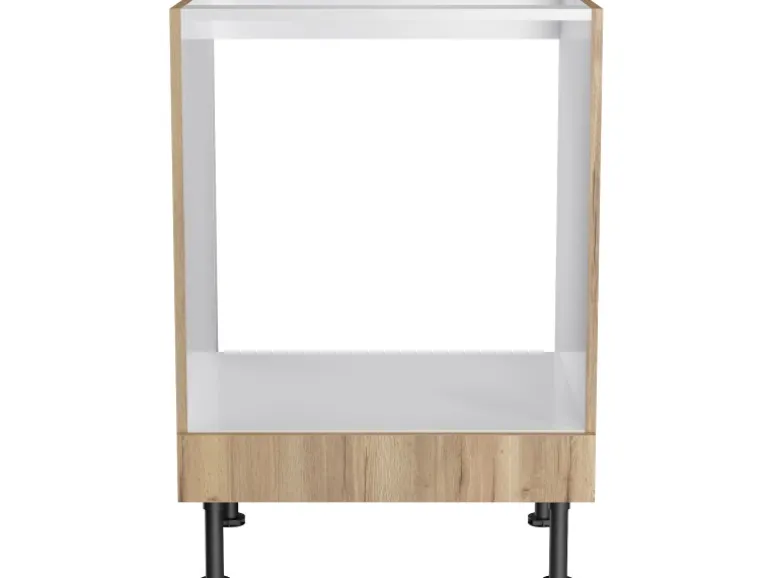 Optifit Küchen-Herdumbau Erik290 60 cm x 87 cm x 58,4 cm Wildeiche