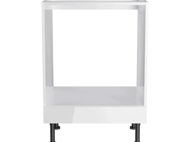Optifit Küchen-Herdumbau Rurik986 60 cm x 87 cm x 58,4 cm Weiß