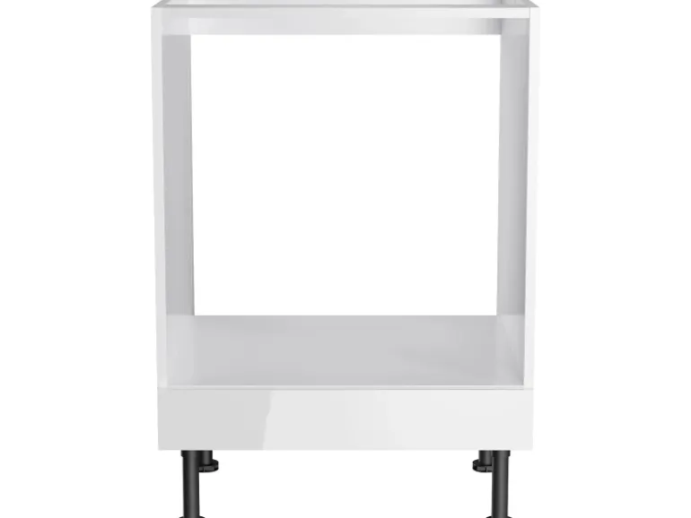 Optifit Küchen-Herdumbau Rurik986 60 cm x 87 cm x 58,4 cm Weiß