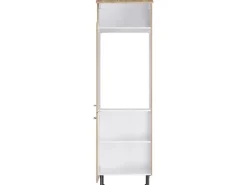 Optifit Küchen-Hochschrank für Kühlschr. Erik290 60cmx211,8cmx60cm WildEiche