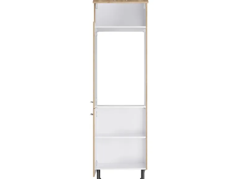 Optifit Küchen-Hochschrank für Kühlschr. Erik290 60cmx211,8cmx60cm WildEiche