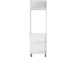 Optifit Küchen-Hochschrank für Kühlschrank Bengt932 60cm x 211,8cm x 58,4cm Weiß