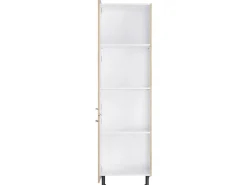 Optifit Küchen-Hochschrank Erik290 60 cm x 211,8 cm x 58,4 cm Wildeiche