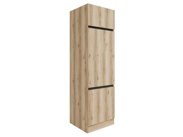 Optifit Küchen-Hochschrank f. Kühlschr. 60 x 206,8 x 57,1cm Kaya290 Wildeiche NB