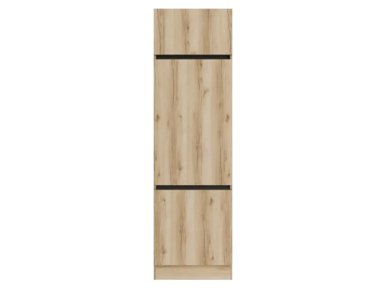 Optifit Küchen-Hochschrank f. Kühlschr. 60 x 206,8 x 57,1cm Kaya290 Wildeiche NB