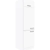 Optifit Küchen-Hochschrank für Kühlschrank Salo214 60cm x 206,8cm x 57,1cm Weiß