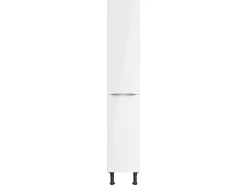 Optifit Küchen-Midi-Apothekerschrank Arvid986 30 cm x 176,6 cm x 58,4 cm Weiß