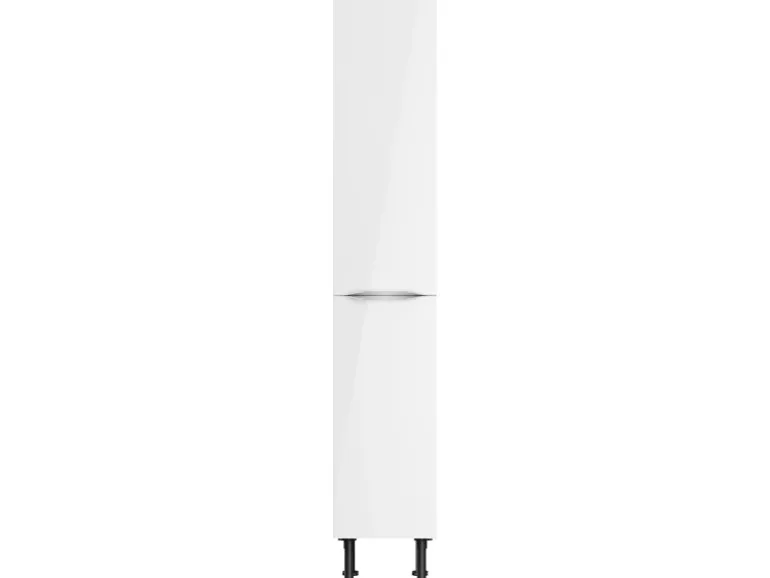 Optifit Küchen-Midi-Apothekerschrank Arvid986 30 cm x 176,6 cm x 58,4 cm Weiß
