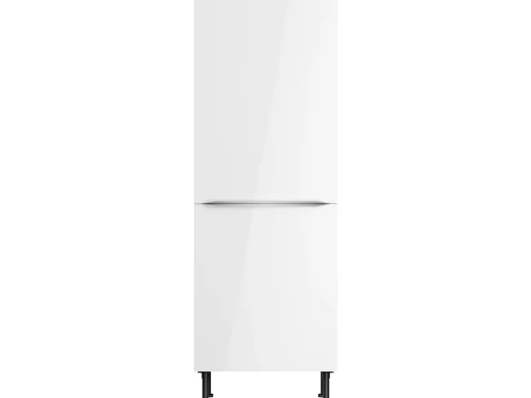 Optifit Küchen-Midischrank für Kühlschrank Arvid986 60cm x 176,6cm x 58,4cm Weiß