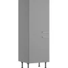 Optifit Küchen-Midischrank f. Kühlschr. Mats825 60cmx176,6cmx58,4cm Basaltgrau