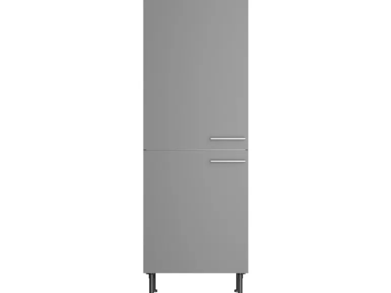 Optifit Küchen-Midischrank f. Kühlschr. Mats825 60cmx176,6cmx58,4cm Basaltgrau