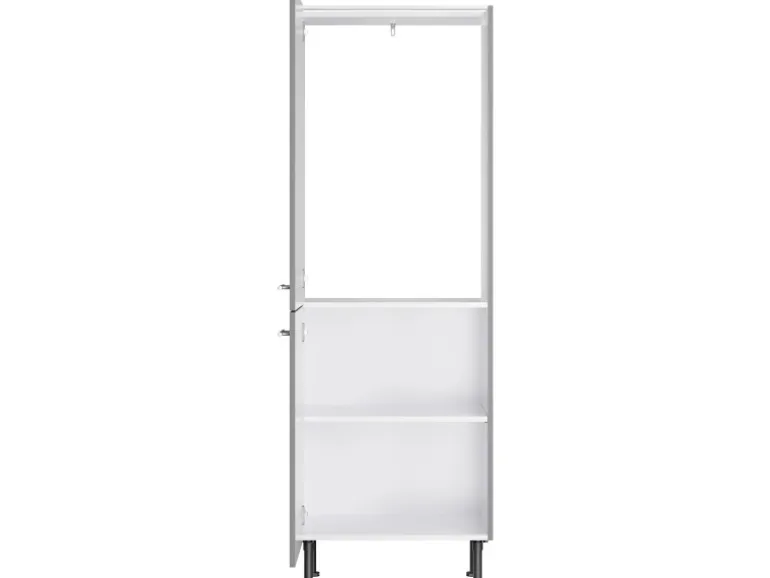Optifit Küchen-Midischrank f. Kühlschr. Mats825 60cmx176,6cmx58,4cm Basaltgrau