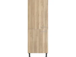 Optifit Küchen-Midischrank für Kühlschr. Erik290 60cmx176,6cmx58,4cm WildEiche