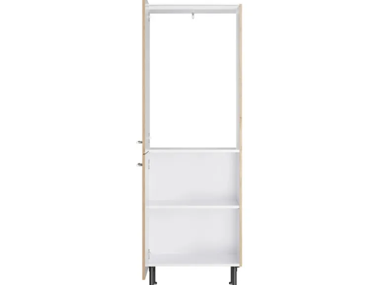 Optifit Küchen-Midischrank für Kühlschr. Erik290 60cmx176,6cmx58,4cm WildEiche