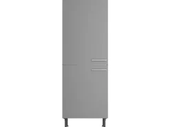 Optifit Küchen-Midischrank Mats825 60 cm x 176,6 cm x 58,4 cm Basaltgrau