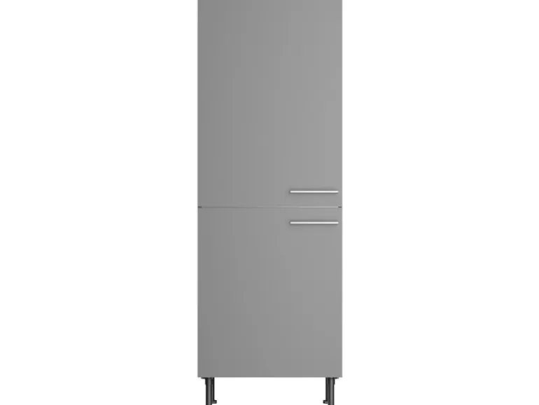 Optifit Küchen-Midischrank Mats825 60 cm x 176,6 cm x 58,4 cm Basaltgrau
