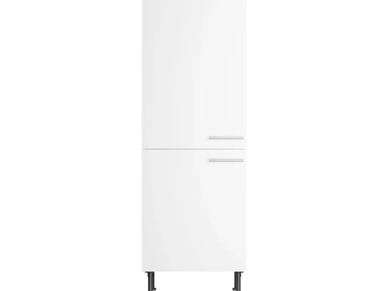 Optifit Küchen-Midischrank Bengt932 60 cm x 176,6 cm x 58,4 cm Weiß
