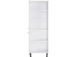 Optifit Küchen-Midischrank Bengt932 60 cm x 176,6 cm x 58,4 cm Weiß