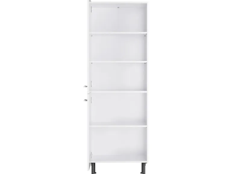 Optifit Küchen-Midischrank Bengt932 60 cm x 176,6 cm x 58,4 cm Weiß