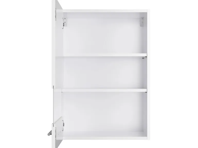 Optifit Küchen-Oberschrank mit Glassegment Bengt932 50 x 70,4 x 34,9 cm Weiß