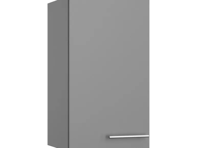 Optifit Küchen-Oberschrank Mats825 40 cm x 70,4 cm x 34,9 cm Basaltgrau