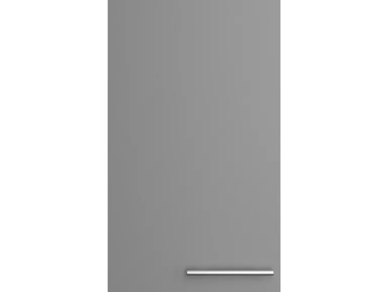 Optifit Küchen-Oberschrank Mats825 40 cm x 70,4 cm x 34,9 cm Basaltgrau