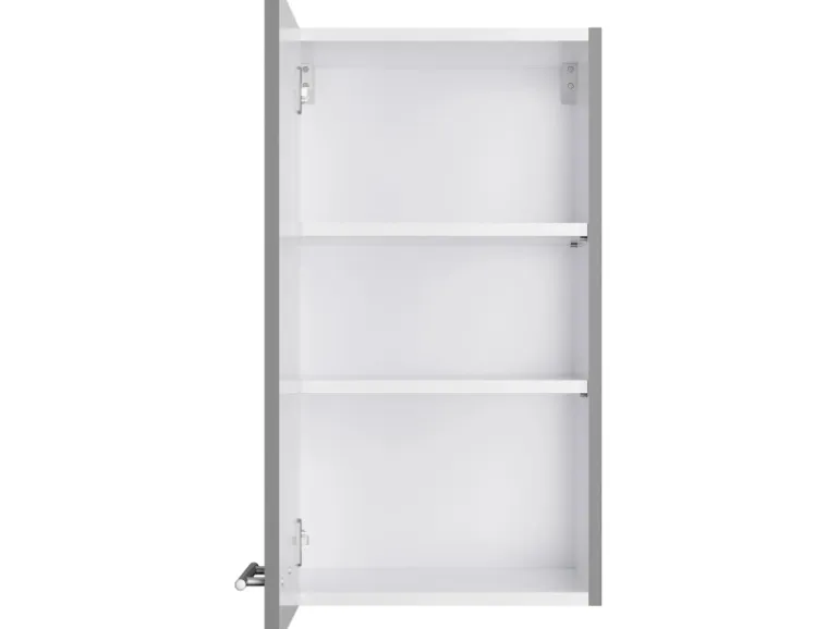Optifit Küchen-Oberschrank Mats825 40 cm x 70,4 cm x 34,9 cm Basaltgrau
