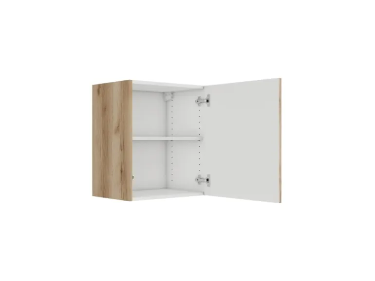 Optifit Küchen-Oberschrank 50 x 57,6 x 34,6 cm Kaya290 Wildeiche Nachbildung