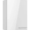 Optifit Küchen-Oberschrank Rurik986 50 cm x 70,4 cm x 34,9 cm Weiß