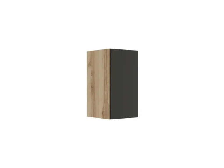 Optifit Küchen-Oberschrank 30 x 57,6 x 34,6 cm Noah420 Anthrazit Wildeiche NB