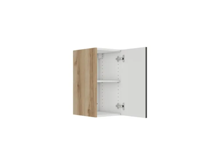 Optifit Küchen-Oberschrank 30 x 57,6 x 34,6 cm Noah420 Anthrazit Wildeiche NB
