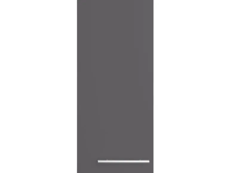 Optifit Küchen-Oberschrank Ingvar420 30 cm x 70,4 cm x 34,9 cm Anthrazit Matt