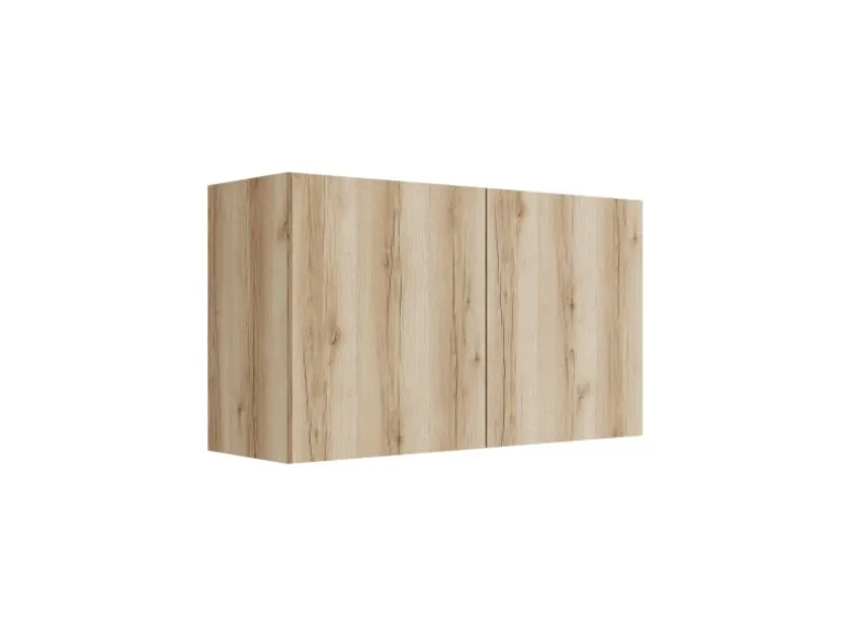 Optifit Küchen-Oberschrank 100 x 57,6 x 34,6 cm Kaya290 Wildeiche Nachbildung