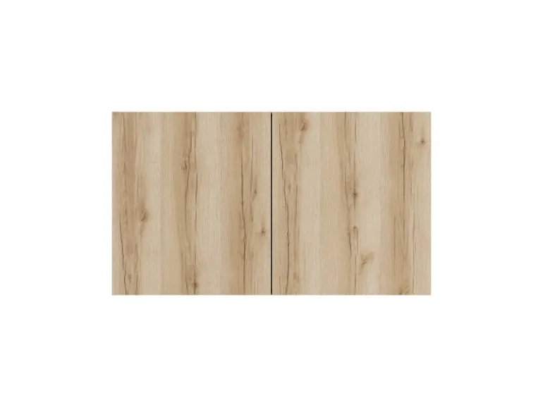 Optifit Küchen-Oberschrank 100 x 57,6 x 34,6 cm Kaya290 Wildeiche Nachbildung