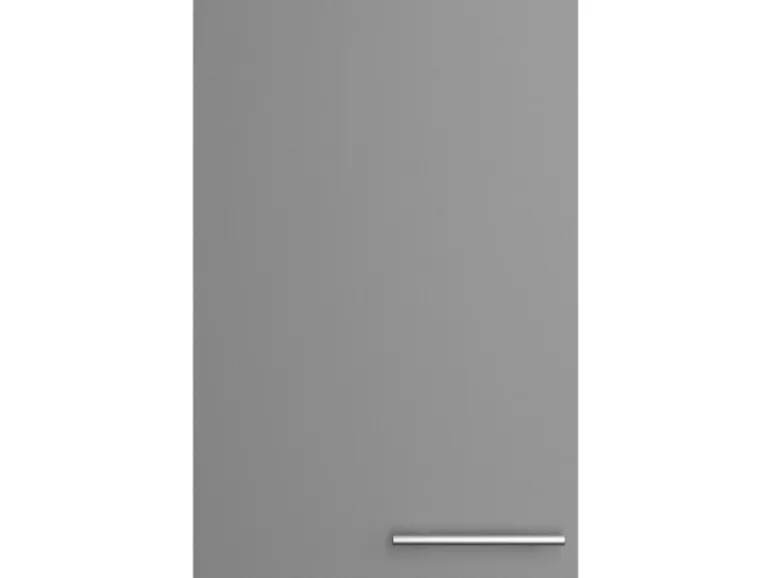 Optifit Küchen-Oberschrank Mats825 45 cm x 70,4 cm x 34,9 cm Basaltgrau