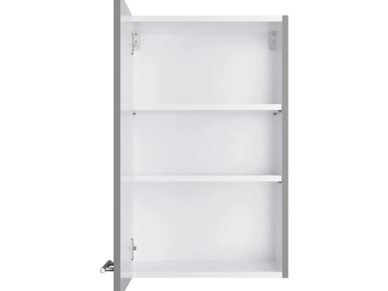 Optifit Küchen-Oberschrank Mats825 45 cm x 70,4 cm x 34,9 cm Basaltgrau