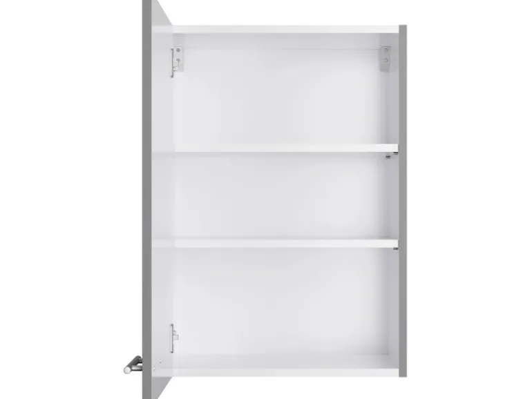 Optifit Küchen-Oberschrank Mats825 50 cm x 70,4 cm x 34,9 cm Basaltgrau