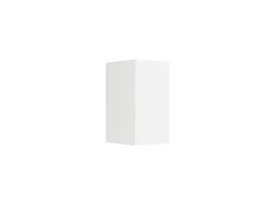 Optifit Küchen-Oberschrank 30 x 57,6 x 34,6 cm Luca932 Weiß Anthrazit