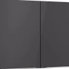 Optifit Küchen-Oberschrank Linus984 100 x 70,4 x 34,9 cm Anthrazit-Wildeiche