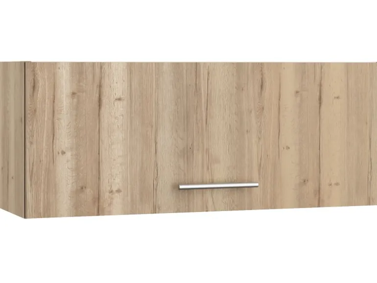 Optifit Küchen-Oberschrank Erik290 90 cm x 35,2 cm x 34,9 cm Wildeiche