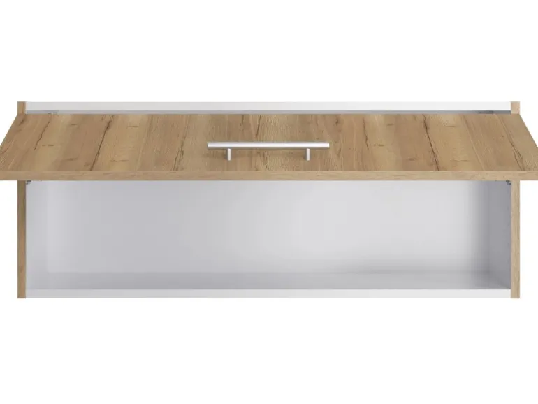 Optifit Küchen-Oberschrank Erik290 90 cm x 35,2 cm x 34,9 cm Wildeiche