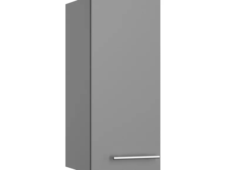 Optifit Küchen-Oberschrank Mats825 30 cm x 70,4 cm x 34,9 cm Basaltgrau