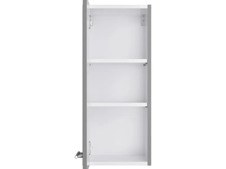 Optifit Küchen-Oberschrank Mats825 30 cm x 70,4 cm x 34,9 cm Basaltgrau