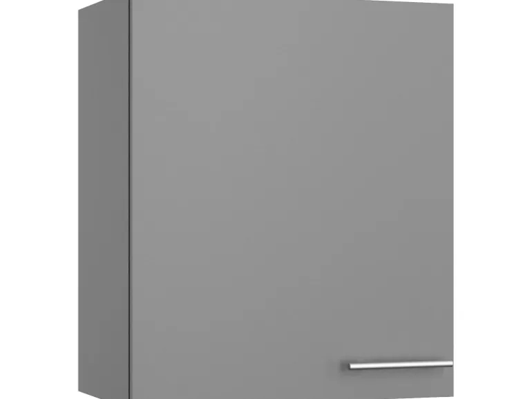 Optifit Küchen-Oberschrank Mats825 60 cm x 70,4 cm x 34,9 cm Basaltgrau